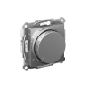 ATLASDESIGN СВЕТОРЕГУЛЯТОР (диммер) поворотно-нажимной, LED, RC, 400Вт, механизм, СТАЛЬ
