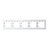 ATLASDESIGN 5-постовая РАМКА, универсальная, ЛОТОС