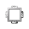 ATLASDESIGN АДАПТЕР 45х45мм для установки W45, АЛЮМИНИЙ