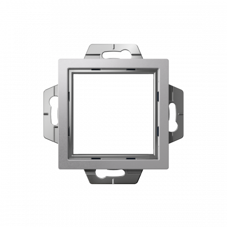 ATLASDESIGN АДАПТЕР 45х45мм для установки W45, АЛЮМИНИЙ
